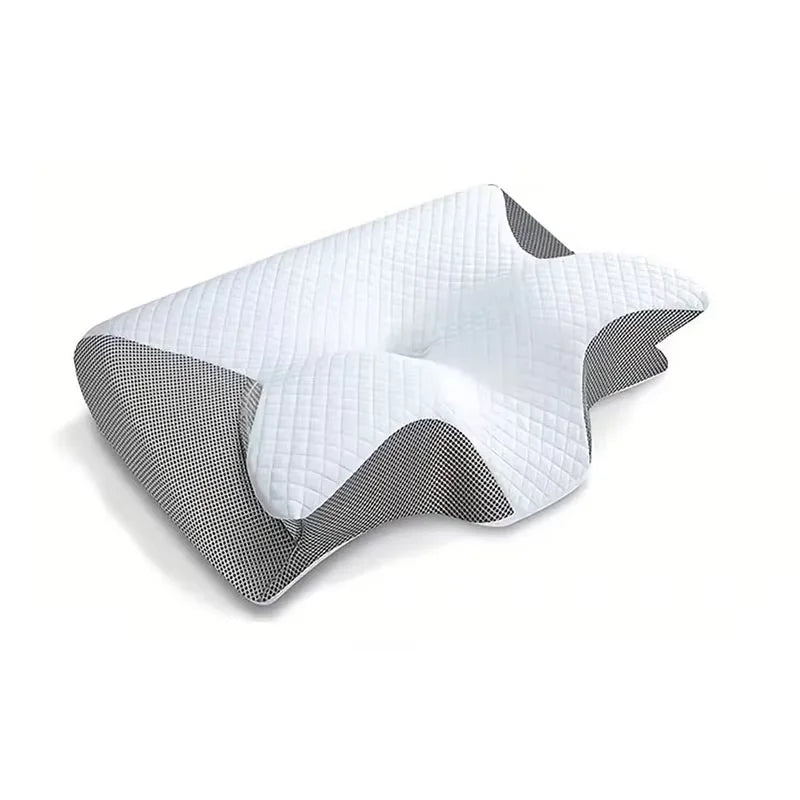 Somnia™ Contour Relief Pillow  – Your Solution to Sleepless Nights 🌙