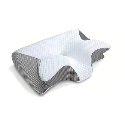 Somnia™ Contour Relief Pillow  – Your Solution to Sleepless Nights 🌙