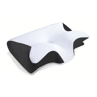 Somnia™ Contour Relief Pillow  – Your Solution to Sleepless Nights 🌙