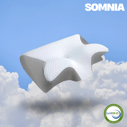 Somnia™ Contour Relief Pillow  – Your Solution to Sleepless Nights 🌙
